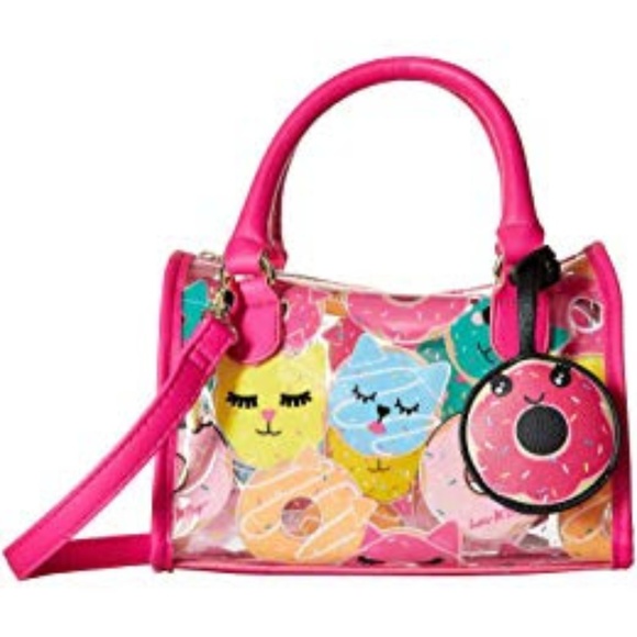 🎆🎆LUV BETSEY MINI BARREL SATCHEL🎆🎆 - Picture 1 of 4